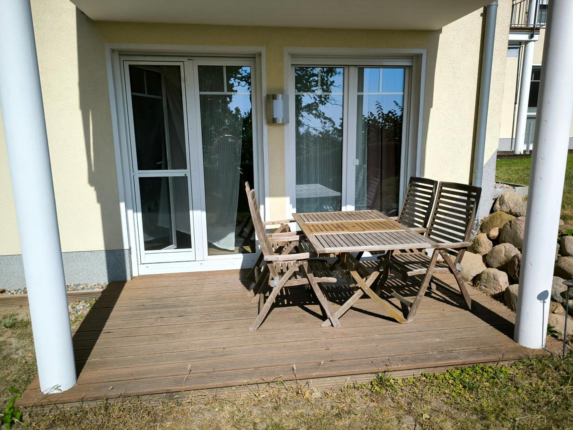 Haus Ostseeblick Whg. 5 Goehren  Zewnętrze zdjęcie