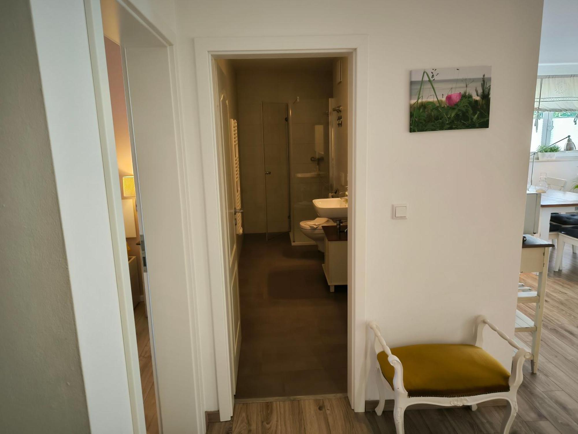 Haus Ostseeblick Whg. 5 Goehren  Zewnętrze zdjęcie