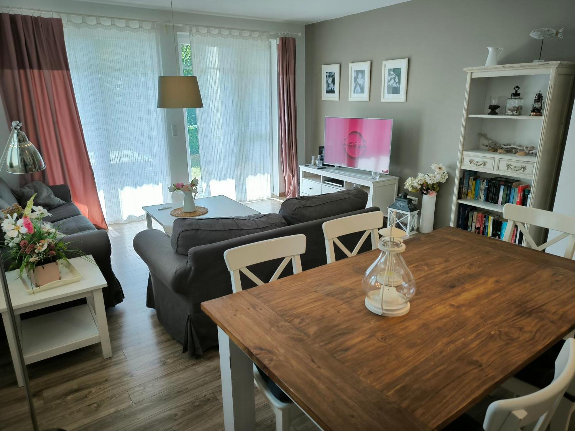 Haus Ostseeblick Whg. 5 Goehren  Zewnętrze zdjęcie