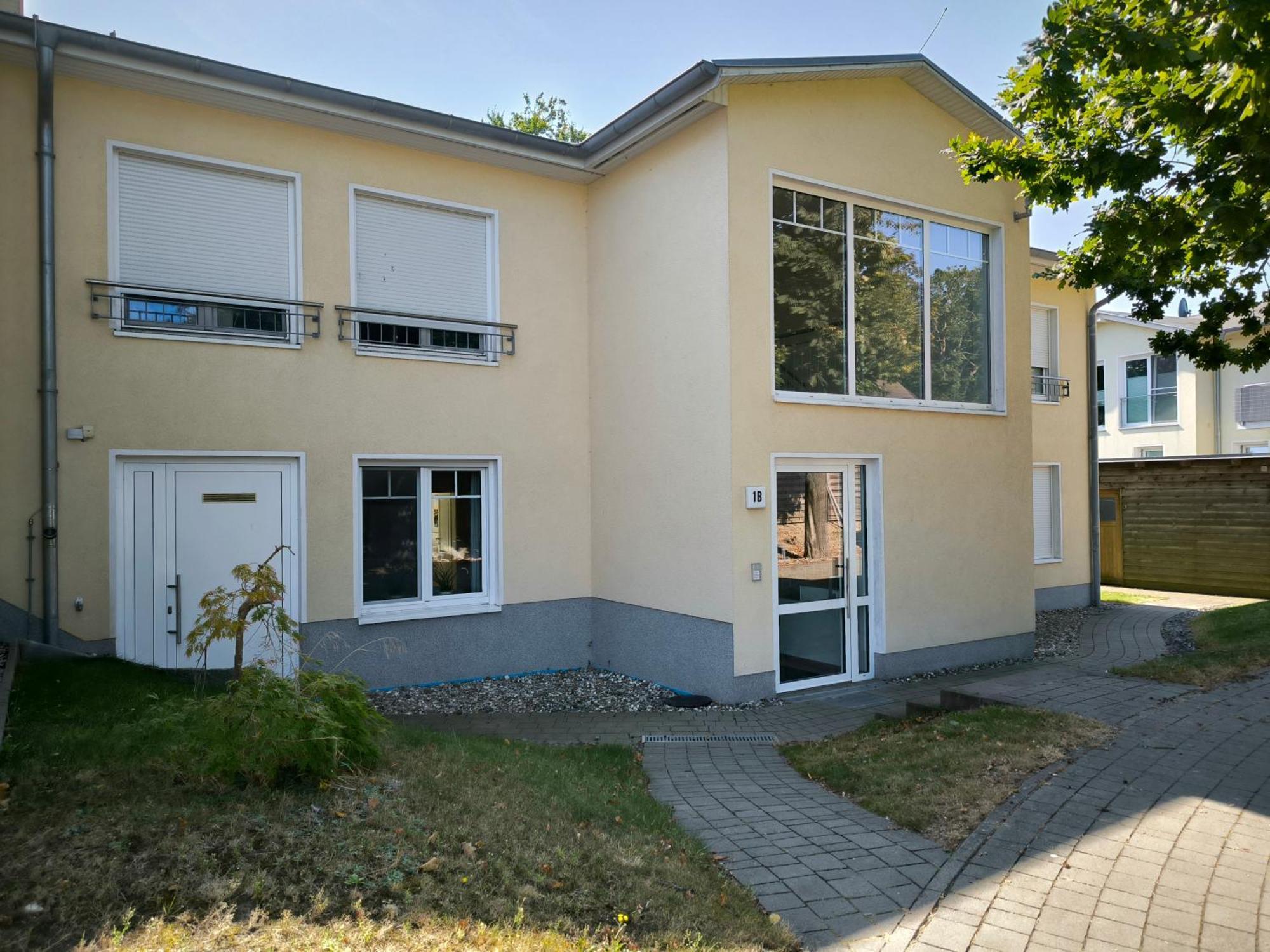 Haus Ostseeblick Whg. 5 Goehren  Zewnętrze zdjęcie