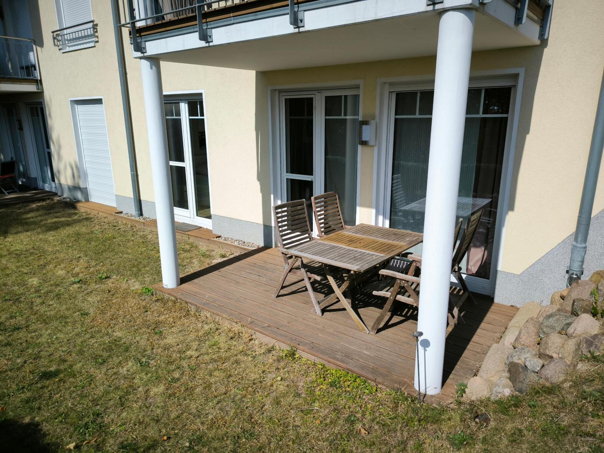 Haus Ostseeblick Whg. 5 Goehren  Zewnętrze zdjęcie