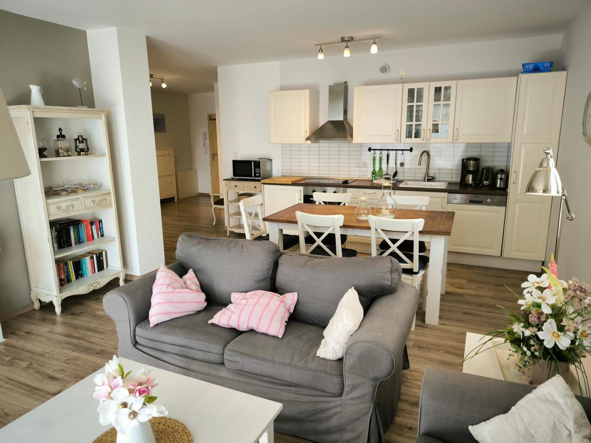 Haus Ostseeblick Whg. 5 Goehren  Zewnętrze zdjęcie