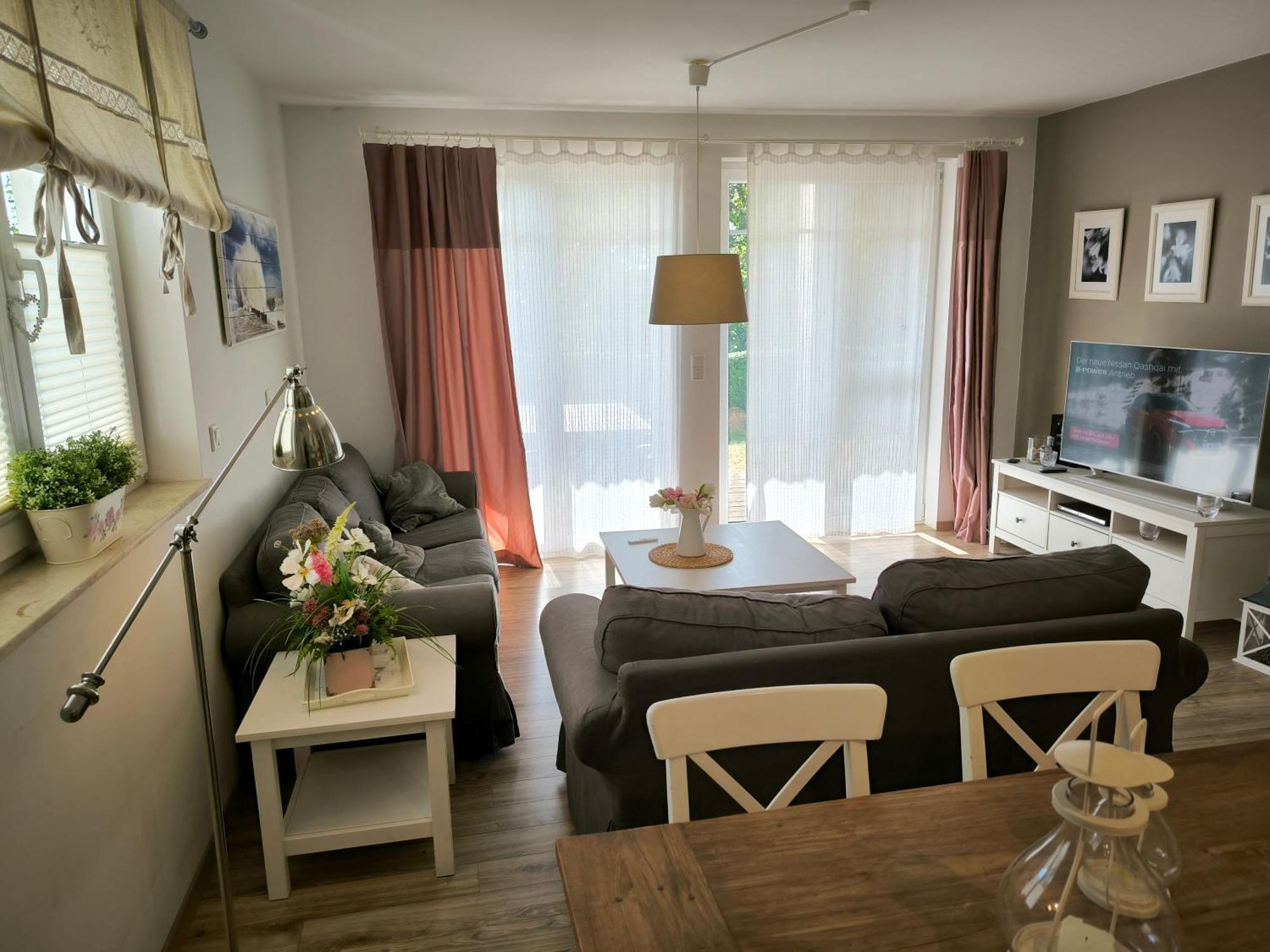Haus Ostseeblick Whg. 5 Goehren  Zewnętrze zdjęcie